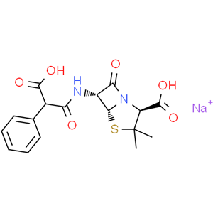 羧芐青霉素鈉,Carbenicillin disodium salt