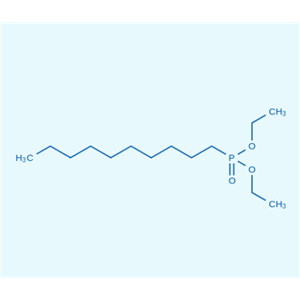 1-癸基丁基膦酸二乙酯,Diethyl 1-decylphosphonate