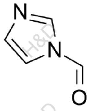 烏帕替尼雜質(zhì)108,1H-imidazole-1-carbaldehyde