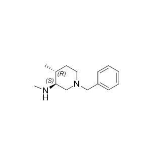 托法替尼雜質03（單體）,(3S,4R)-1-benzyl-N,4-dimethylpiperidin-3-amine dihydrochloride