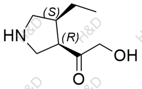 烏帕替尼雜質(zhì)116,1-((3R,4S)-4-ethylpyrrolidin-3-yl)-2-hydroxyethanone