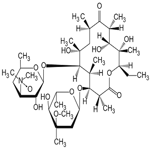 紅霉素雜質(zhì)H,erythromycin A 3"-N-oxide