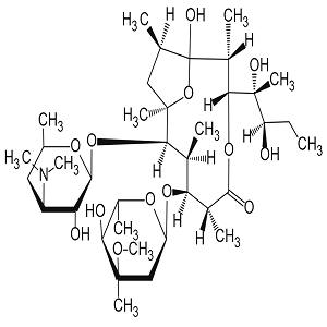 紅霉素雜質J,pseudoerythromycin A hemiketal