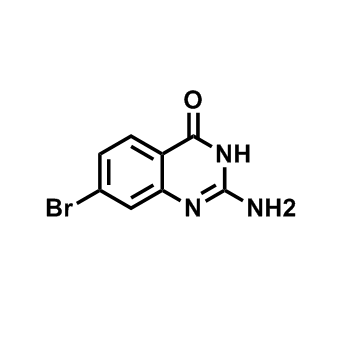 2-氨基-7-溴喹唑啉-4(3H)-酮,2-Amino-7-bromoquinazolin-4(3H)-one