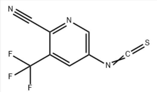 5-異硫氰酰基-3-(三氟甲基)吡啶-2-氰基,5-isothiocyanato-3-(trifluoromethyl)picolinonitrile