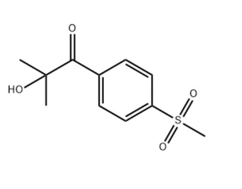 2-羥基-2-甲基-1-(4-(甲基磺酰基)苯基)丙烷-1-酮,2-hydroxy-2-methyl-1-(4-(methylsulfonyl)-phenyl)propan-1-one