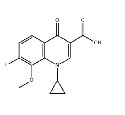 1-環(huán)丙基-7-氟-8-甲氧基-4-氧代-1,4-二氫喹啉-3-甲酸,1-cyclopropyl-7-fluoro-8-methoxy-4-oxo-1,4-dihydroquinoline-3-carboxylic acid