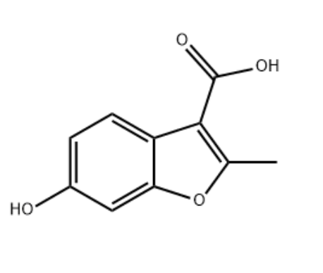 6-羥基-2-甲基苯并呋喃-3-羧酸,6-HYDROXY-2-METHYLBENZOFURAN-3-CARBOXYLIC ACID