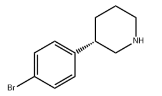 (S)-3-(4-溴苯基)哌啶,(S)-3-(4-Bromophenyl)piperidine