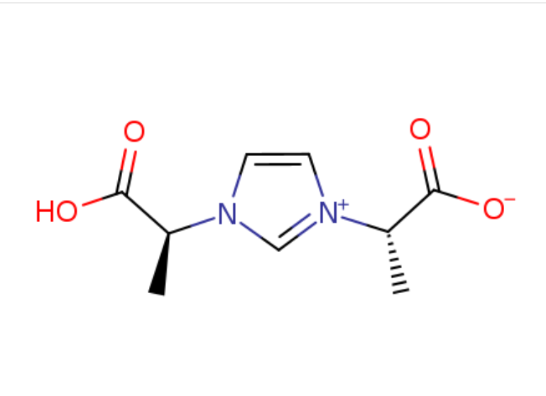 (S,S)-1,3-bis(1-carboxylatoethyl)imidazolium,(S,S)-1,3-bis(1-carboxylatoethyl)imidazolium