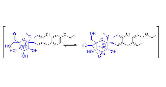 埃格列凈雜質(zhì)11,(3S,4S,5R,6S)-6-(4-chloro-3-(4-ethoxybenzyl)phenyl)-3,4,5-trihydroxy-2-(hydroxymethyl)-6-methoxytetrahydro-2H-pyran-2-carbaldehyde compound with (3S,4R,5S,8S)-3-(4-chloro-3-(4-ethoxybenzyl)phenyl)-1-(