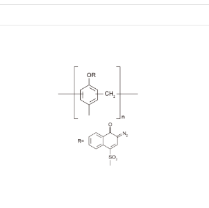 甲酚-甲醛共聚物1,2-二疊氮基萘醌-4-磺酸酯,Cresol-formaldehyde copolymer 1,2-naphthoquinonediazido-4-sulfonate