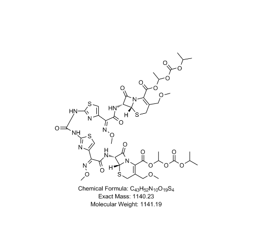 頭孢泊肟酯二聚體
