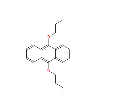 9,10-二丁氧基蒽,9,10-Dibutoxyanthracene