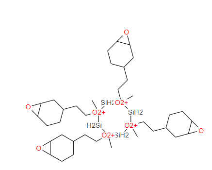 四環(huán)氧基環(huán)己基乙基 2,4,6,8-四甲基環(huán)四硅氧烷,tetrakis[(epoxycyclohexyl)ethyl]tetramethylcyclotetrasiloxane