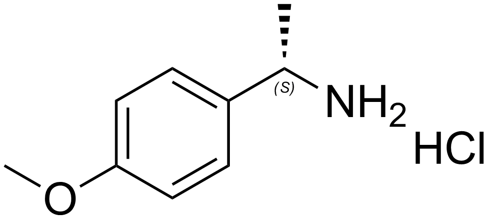 S-4-甲氧基苯乙胺鹽酸鹽,(S)-(-)-1-(4-METHOXYPHENYL)ETHYLAMINE-HCl