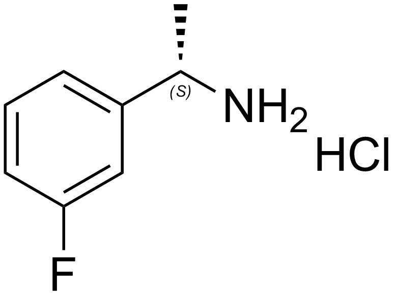 (S)-1-(3-氟苯基)乙胺鹽酸鹽,(S)-1-(3-fluorophenyl)ethan-1-amine hydrochloride