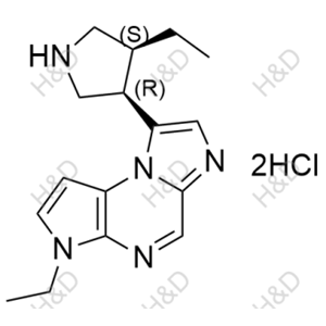 H&D-乌帕替尼杂质92(双盐酸盐)	