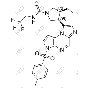 H&D-乌帕替尼杂质109	2411540-30-0