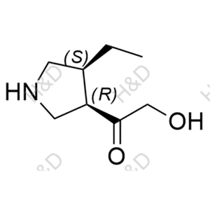 烏帕替尼雜質(zhì)116,1-((3R,4S)-4-ethylpyrrolidin-3-yl)-2-hydroxyethanone