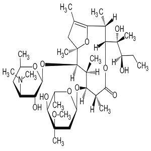 紅霉素雜質(zhì)F,pseudoerythromycin A enolether