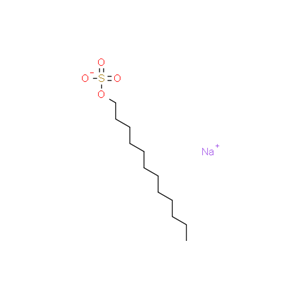十二烷基硫酸鈉,SDS