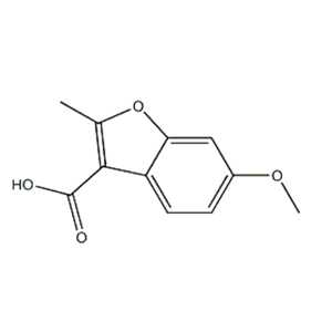 6-甲氧基-2-甲基苯并呋喃-3-羧酸