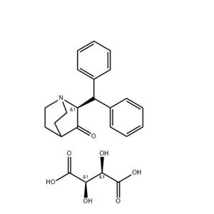 (S)-2-苯甲?？鼘?3-酮(2R,3R)-2,3-二羥基琥珀酸鹽