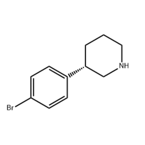 (S)-3-(4-溴苯基)哌啶 1335523-82-4