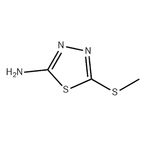 2-氨基-5-甲基硫代-1,3,4-噻二唑,2-AMINO-5-(METHYLTHIO)-1,3,4-THIADIAZOLE