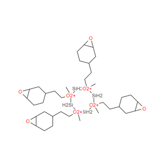 四環(huán)氧基環(huán)己基乙基 2,4,6,8-四甲基環(huán)四硅氧烷,tetrakis[(epoxycyclohexyl)ethyl]tetramethylcyclotetrasiloxane