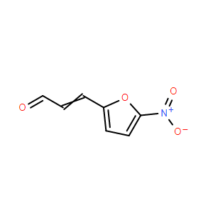 3-(5-硝基呋喃-2-基)丙烯醛,3-(5-Nitrofuran-2-yl)acrylaldehyde