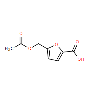 5-(乙酰氧基甲基)呋喃-2-羧酸,5-(Acetoxymethyl)furan-2-carboxylic acid