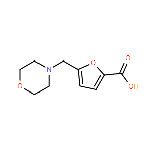 5-(嗎啉-4-甲基)-2-呋喃甲酸,5-(Morpholinomethyl)furan-2-carboxylic acid