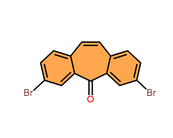 3,7-二溴-二苯并[A,D]環(huán)庚烯-5-酮,3,7-Dibromo-dibenzo[a,d]cyclohepten-5-one