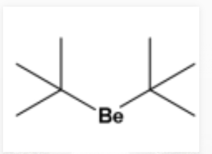 二叔丁基鈹,Di-tert-butyl beryllium