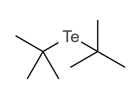 二叔丁基碲,Di-t-butyltelluride