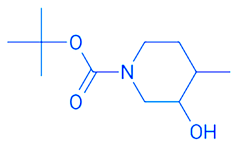 3-羥基-4-甲基哌啶-1-羧酸叔丁酯,tert-Butyl 3-hydroxy-4-methylpiperidine-1-carboxylate