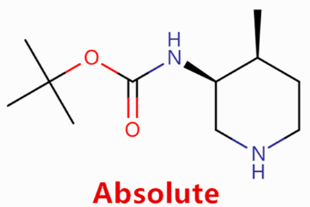 ((3S,4S)-4-甲基哌啶-3-基)氨基甲酸叔丁酯,tert-Butyl ((3S,4S)-4-methylpiperidin-3-yl)carbamate