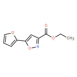 5-(呋喃-2-基)異惡唑-3-羧酸乙酯,Ethyl 5-(furan-2-yl)isoxazole-3-carboxylate