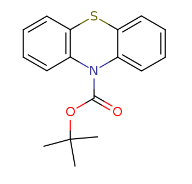 tert-butyl 10H-phenothiazine-10-carboxylate,tert-butyl 10H-phenothiazine-10-carboxylate