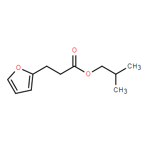 3-(呋喃-2-基)丙酸異丁酯,Isobutyl 3-(furan-2-yl)propanoate