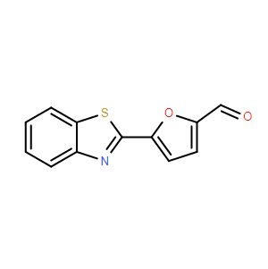 5-(1,3-苯并噻唑-2-基)-2-糠醛,5-(Benzo[d]thiazol-2-yl)furan-2-carbaldehyde