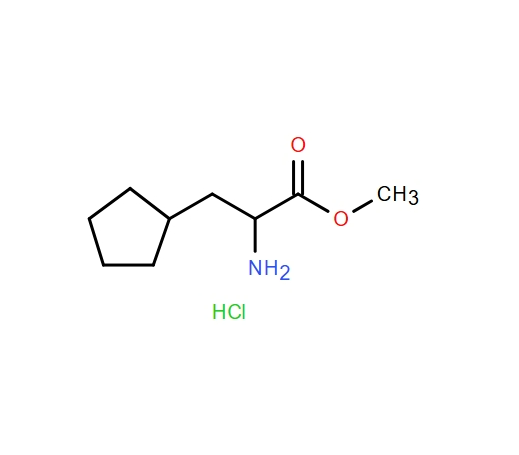 Methyl 2-amino-3-cyclopentylpropanoate HCl