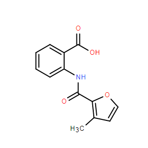 2-(3-甲基呋喃-2-甲酰胺基)苯甲酸,2-(3-Methylfuran-2-carboxamido)benzoic acid