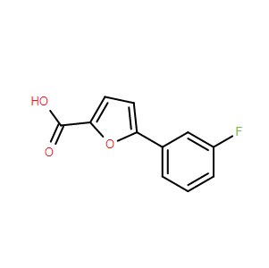 5-(3-氟苯基)呋喃-2-羧酸,5-(3-Fluorophenyl)furan-2-carboxylic acid