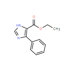 4-苯基-1H-咪唑-5-甲酸乙酯,Ethyl 4-phenyl-1H-imidazole-5-carboxylate