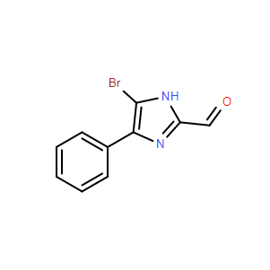 5-溴-4-苯基-1H-咪唑-2-甲醛,5-Bromo-4-phenyl-1H-imidazole-2-carbaldehyde