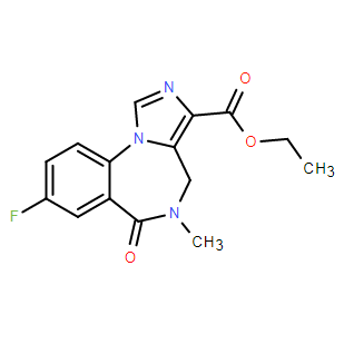 8-氟-5-甲基-6-氧代-5,6-二氫-4H-苯并[F]咪唑[1,5-a][1,4]二氮雜卓-3-羧酸乙酯,Ethyl 8-fluoro-5-methyl-6-oxo-5,6-dihydro-4H-benzo[f]imidazo[1,5-a][1,4]diazepine-3-carboxylate