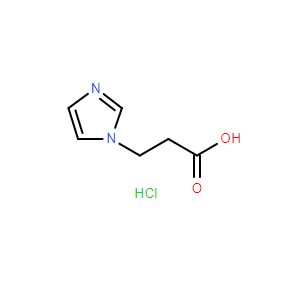 3-(1H-咪唑-1-基)丙酸鹽酸鹽,3-(1H-Imidazol-1-yl)propanoic acid hydrochloride